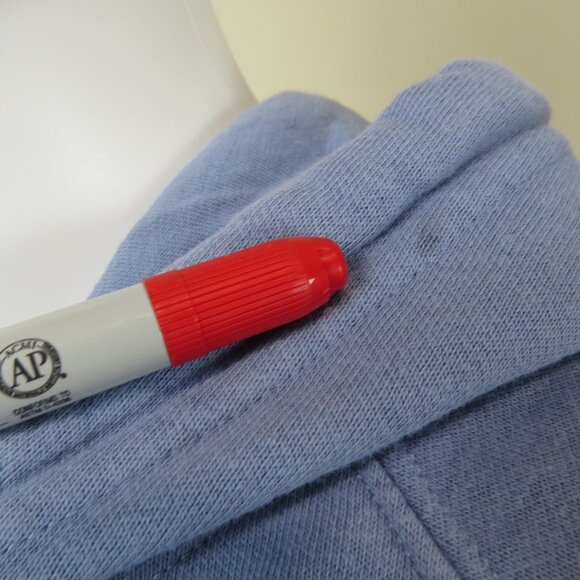 The North Face Women's Hoodie Kangaroo Pocket SIZE Large - Blue - Picture 8 of 13